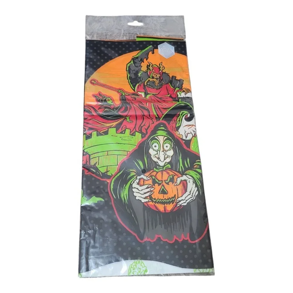 Disney Villains Party Set for 18 Haunted Halloween Decoration Tablecover Napkins